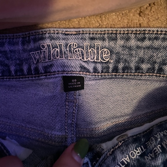 wild fable jeans - Picture 2 of 2